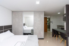 Flat moderno e completamente mobiliado no Setor Bueno - Edifício The Expression - TH1806